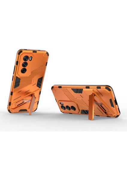 Oppo Oppo 12 5g Kickstand Sağlam Askeri Koruyucu Kapak Için Kılıf (Yurt Dışından) fiyatları