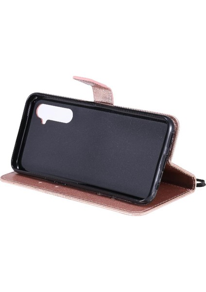 Kart Yuvası Standı ile Realme 6 Için Flip Case Pu Deri Manyetik Kapak Çevirin (Yurt Dışından) fırsatları