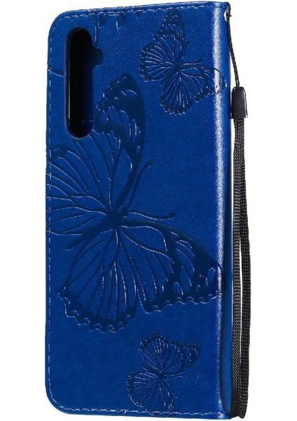 Kart Yuvası Standı ile Realme 6 Için Flip Case Pu Deri Manyetik Kapak Çevirin (Yurt Dışından) indirimleri
