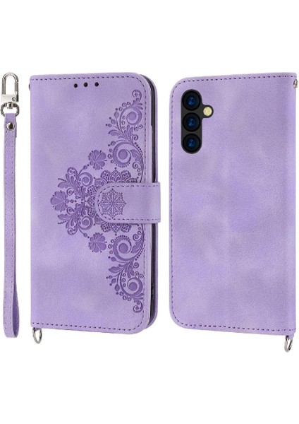 Samsung Galaxy M14 5g Bileklik Darbeye Kabartmalı Çoklu Için Flip Case (Yurt Dışından) modelleri