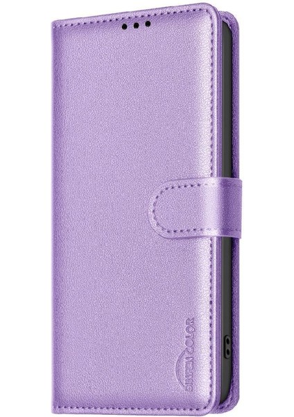 IPhone Xs Max Cüzdan Manyetik Kart Tutucu Kickstand Rfıd Pu Için Flip Case (Yurt Dışından)