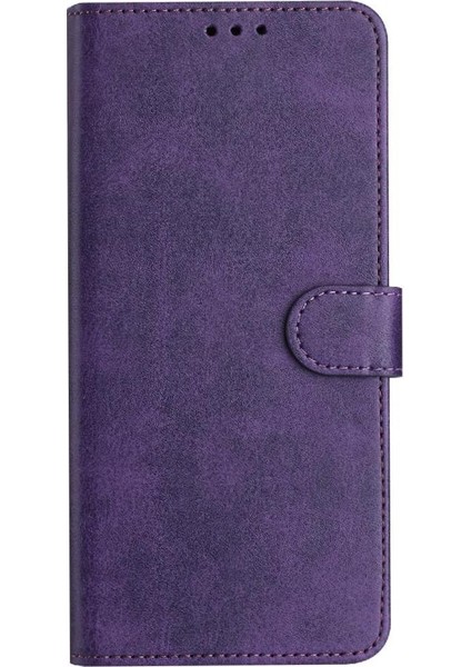 Xiaomi Redmi Not 11 Için Flip Case Toka Pu Deri ile 4g Saf Renk (Yurt Dışından)