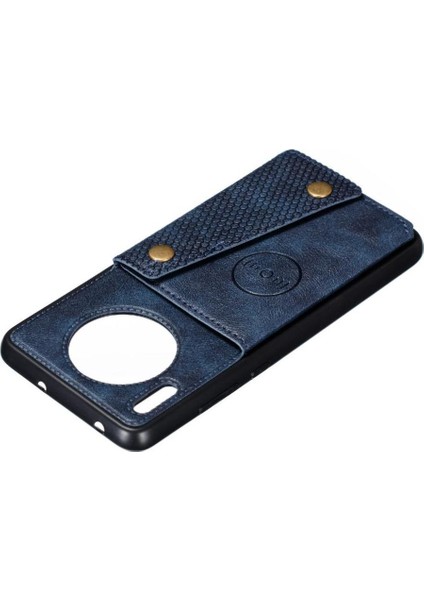 Cüzdan Kılıf Huawei Mate 30E Pro 5g Buit Demir Kart Tutucu Darbeye (Yurt Dışından) modelleri