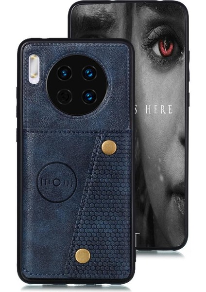 Cüzdan Kılıf Huawei Mate 30E Pro 5g Buit Demir Kart Tutucu Darbeye (Yurt Dışından) fırsatları