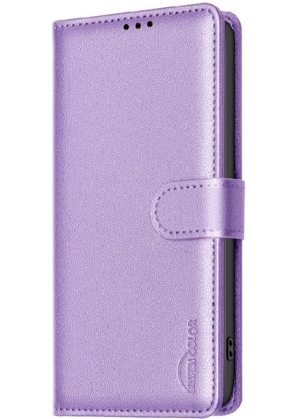 IPhone 11 Pro Max Rfıd Engelleme Cüzdan Pu Deri Kart Için Flip Case (Yurt Dışından)