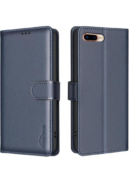 IPhone 6 Için Flip Case Artı/6s Artı Kart Tutucu Kickstand Manyetik Cüzdan (Yurt Dışından)
