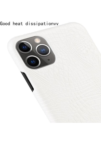 Şık Klasik Kılıf IPhone 11 Pro Max Klasik Timsah Moda Anti (Yurt Dışından) indirimleri