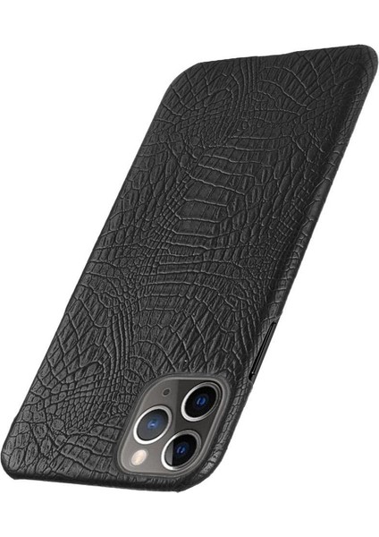 Şık Klasik Kılıf IPhone 11 Pro Max Klasik Timsah Moda Anti (Yurt Dışından) modelleri