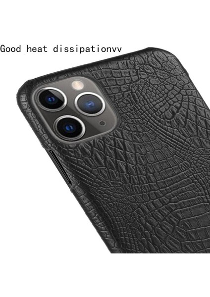 Şık Klasik Kılıf IPhone 11 Pro Max Klasik Timsah Moda Anti (Yurt Dışından) indirimleri