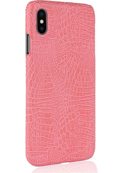IPhone Xs Max Klasik Timsah Moda Anti Için Şık Klasik Durumda (Yurt Dışından)
