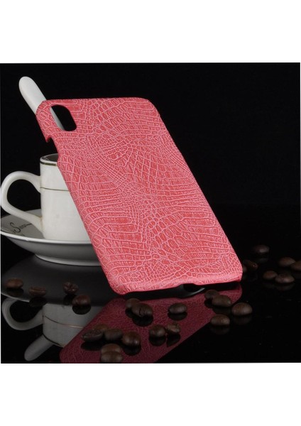 IPhone Xs Max Klasik Timsah Moda Anti Için Şık Klasik Durumda (Yurt Dışından)