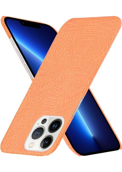 IPhone 13 Pro Uyumluluk Anti Scratch Klasik Için Şık Klasik Kılıf (Yurt Dışından)