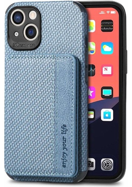 IPhone 13 Mini Komple Kamera Güvenlik Standı Fonksiyonu Manyetik (Yurt Dışından)