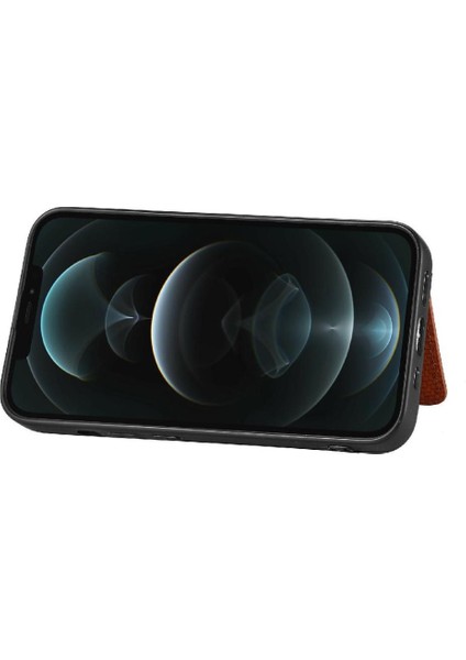 IPhone 12 Için Kılıf Pro Max Rfıd Engelleme Standı Fonksiyonu Manyetik Kart (Yurt Dışından) fiyatları