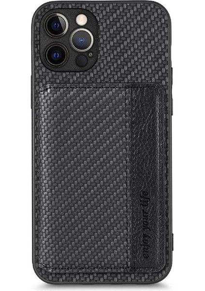 IPhone 12 Için Kılıf Pro Max Rfıd Engelleme Standı Fonksiyonu Manyetik Kart (Yurt Dışından) modelleri