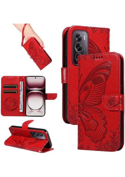 Kredi Kartı ile Oppo Credit 12 Pro 5g Yüksek Kaliteli Deri Için Flip Case (Yurt Dışından)