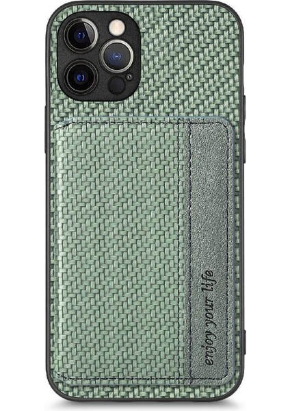 IPhone 12 Için Kılıf Pro Max Rfıd Engelleme Standı Fonksiyonu Manyetik Kart (Yurt Dışından) indirimleri