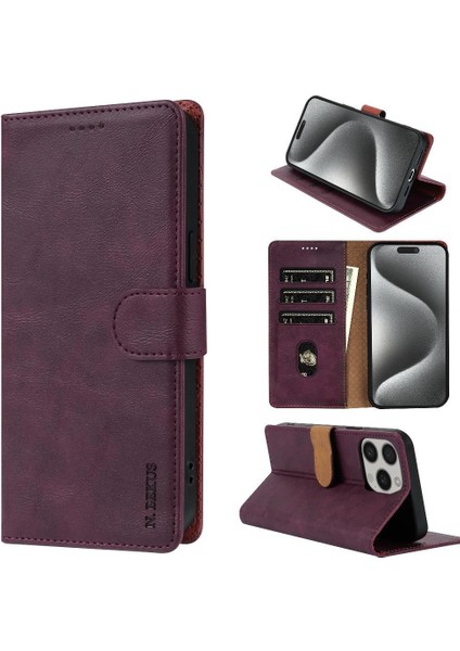 IPhone 12 Pro Için Flip Case/ıphone 12 Çift Katmanlı Koruma Kartı Yuvaları (Yurt Dışından)