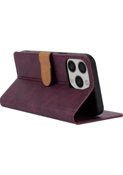 IPhone 12 Pro Için Flip Case/ıphone 12 Çift Katmanlı Koruma Kartı Yuvaları (Yurt Dışından)