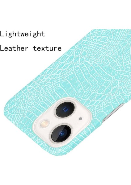IPhone 13 Mini Uyumluluk Anti Scratch Klasik Için Şık Klasik Kılıf (Yurt Dışından)