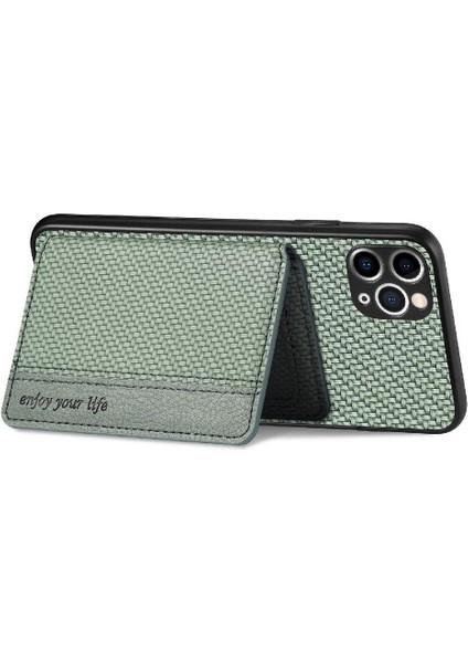 IPhone 11 Pro Için Kılıf Komple Kamera Güvenlik Rfıd Engelleme Manyetik Kart (Yurt Dışından) modelleri
