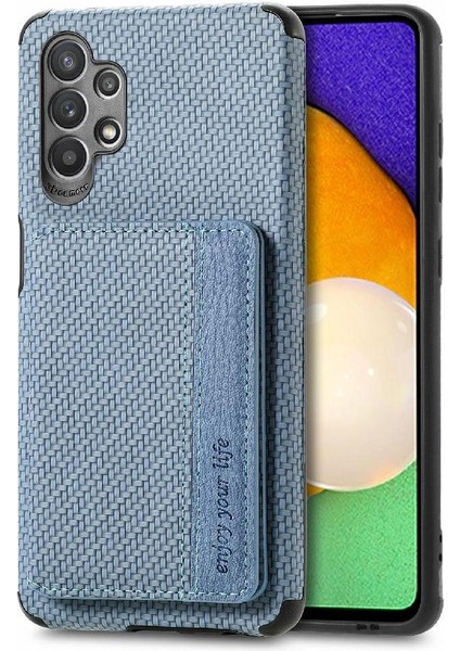 Samsung Galaxy A32 4g Rfıd Engelleme Manyetik Kart Tutucu Komple (Yurt Dışından)