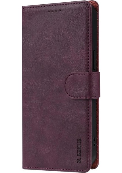 IPhone 11 Için Flip Case Pro Max Anti Kayma Manyetik Kapatma Yan Cep (Yurt Dışından)