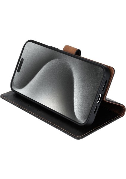 IPhone 13 Için Flip Case Pro Max Çift Katmanlı Koruma Manyetik Kapatma (Yurt Dışından)