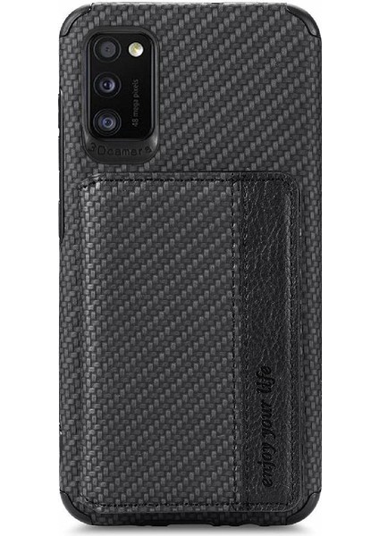 Samsung Galaxy A41 Için Kılıf Standı Fonksiyonu Komple Kamera Güvenlik Rfıd (Yurt Dışından) modelleri