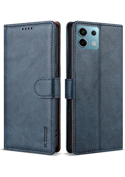 Xiaomi Redmi Not Için Flip Case 13 Pro 5g Yan Cep Anti Kayma Kart Yuvaları (Yurt Dışından)