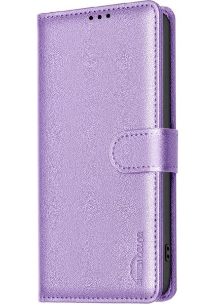 Tecno Spark 20 Pro Manyetik Kart Tutucu Kickstand Cüzdan Pu Için Flip Case (Yurt Dışından)