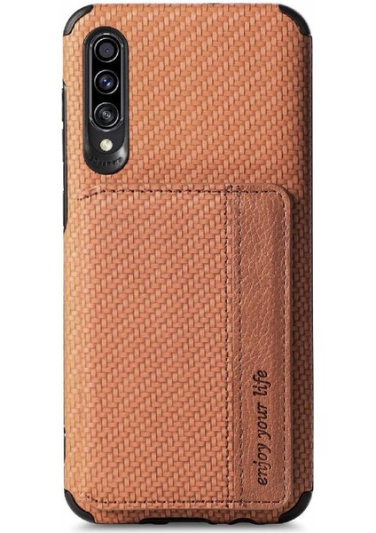 Samsung Galaxy A50/A50S/A30S Manyetik Kart Tutucu Komple Kamera Için Kılıf (Yurt Dışından) indirimleri