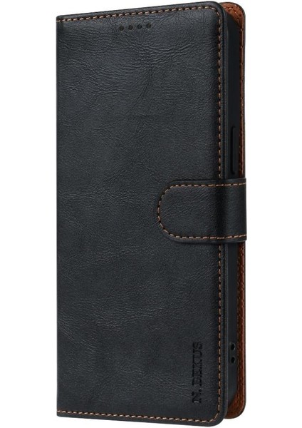 IPhone 16 Için Flip Case Pro Max Yan Cep Kart Yuvaları Anti Kayma Çift (Yurt Dışından)