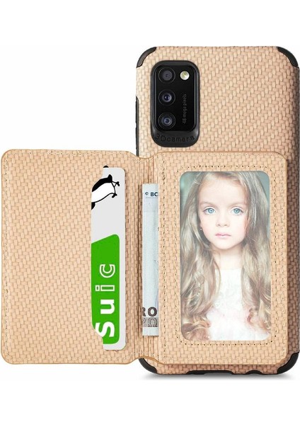 Samsung Galaxy A41 Için Kılıf Standı Fonksiyonu Komple Kamera Güvenlik Rfıd (Yurt Dışından)
