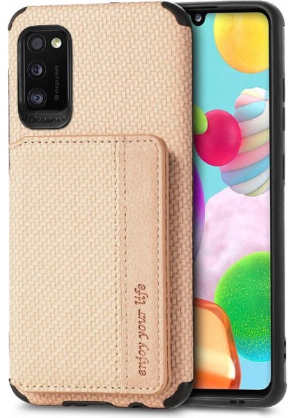 Samsung Galaxy A41 Için Kılıf Standı Fonksiyonu Komple Kamera Güvenlik Rfıd (Yurt Dışından) indirimleri