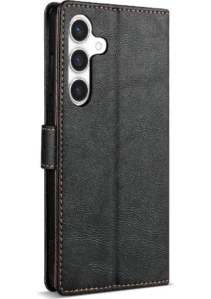 Samsung Galaxy A34 Için Flip Case Yan Cep Anti Kayma Kart Yuvaları Manyetik (Yurt Dışından) indirimleri