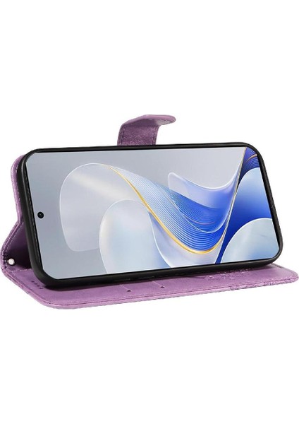 Vıvo S19 5g Için Flip Case Kredi Kartı Yuvası ile Ayrılabilir El Kayışı Yüksek (Yurt Dışından) fırsatları
