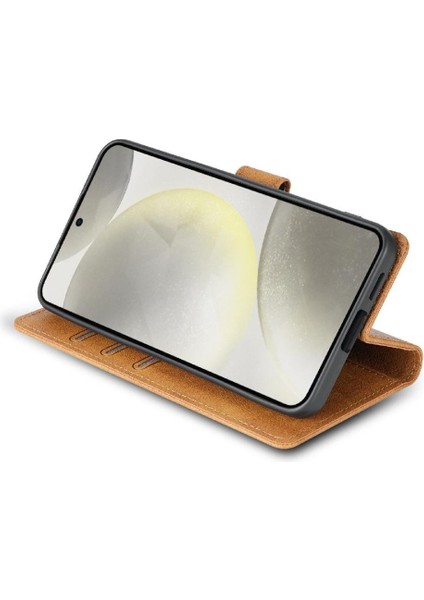 Xiaomi Redmi Not 13 Için Flip Case 4g Manyetik Kapatma Kart Yuvaları Yan (Yurt Dışından)