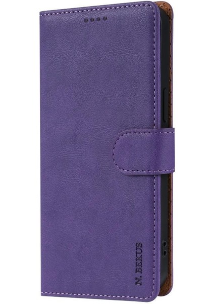 IPhone 11 Için Flip Case Pro Max Anti Kayma Manyetik Kapatma Yan Cep (Yurt Dışından)