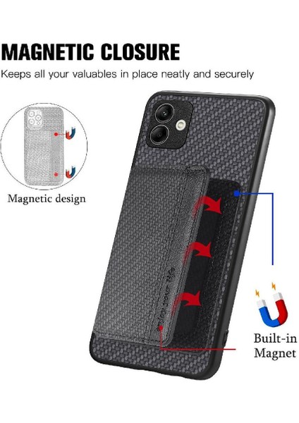 Samsung Galaxy A04 4g Rfıd Engelleme Standı Fonksiyonu Manyetik Kart (Yurt Dışından) modelleri