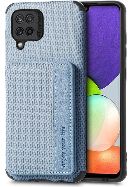 Samsung Galaxy A22 4g Için Komple Kamera Güvenlik Manyetik Kart Tutucu (Yurt Dışından)