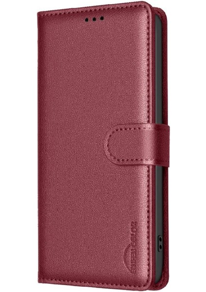 Onur Için Flip Case 90 5g Kart Tutucu Kickstand Pu Deri Cüzdan Rfıd (Yurt Dışından)