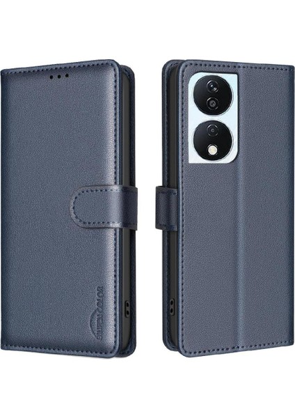 Onur X7B Rfıd Engelleme Cüzdan Kart Tutucu Kickstand Pu Için Flip Case (Yurt Dışından) indirimleri