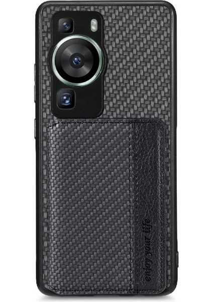 Huawei P60 Manyetik Kart Tutucu Standı Fonksiyonu Rfıd Engelleme Için Kılıf (Yurt Dışından) fiyatları