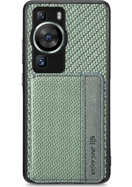 Huawei P60 Manyetik Kart Tutucu Standı Fonksiyonu Rfıd Engelleme Için Kılıf (Yurt Dışından) fiyatları