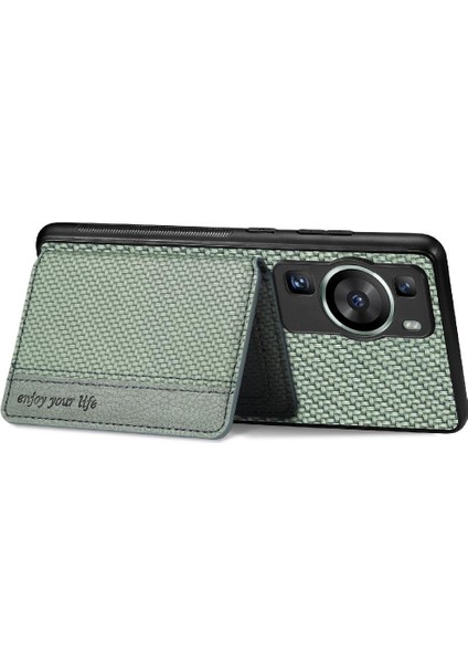 Huawei P60 Manyetik Kart Tutucu Standı Fonksiyonu Rfıd Engelleme Için Kılıf (Yurt Dışından) fırsatları