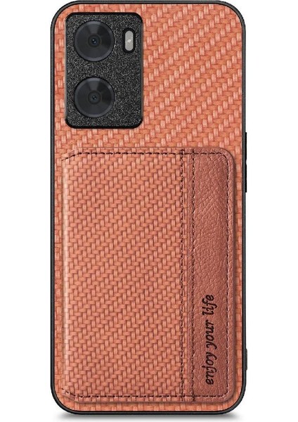 Oppo A57 4g Manyetik Kart Tutucu Için Kılıf Komple Kamera Güvenlik Rfıd (Yurt Dışından)