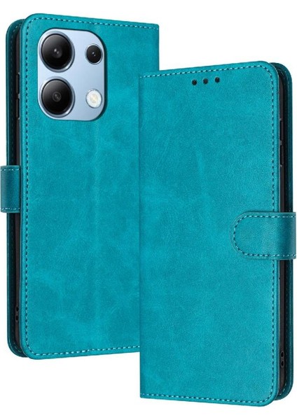Saf ile Kart Yuvası Kickstand ile Xiaomi Redmi Not 13 4g Için Flip Case (Yurt Dışından)