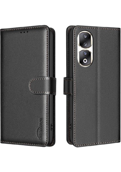 Onur 90 Pro Için Flip Case Pu Deri Cüzdan Manyetik Kart Tutucu Rfıd (Yurt Dışından)