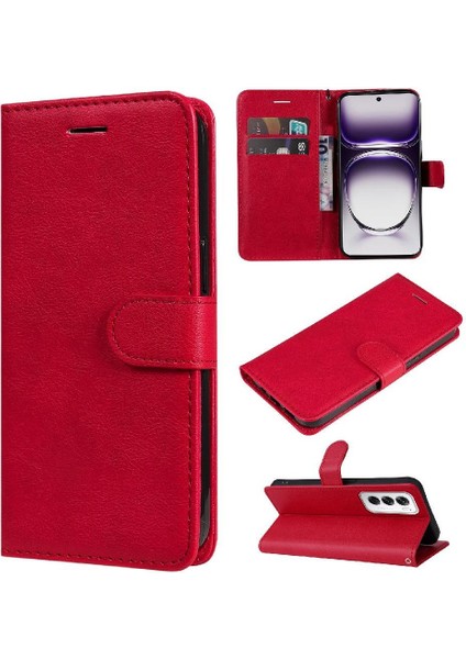Oppo Oppo 12 5g Için Flip Case Yüksek Kaliteli Deri Iş Cüzdan Telefon (Yurt Dışından)